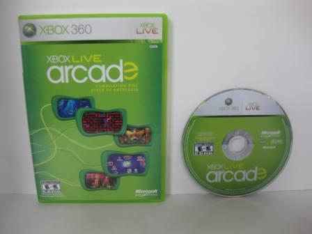 Xbox Live Arcade Compilation Disc - Xbox 360 Game